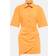 Jacquemus La Robe Camisa Minidress - Orange