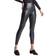 Yummie Women's High-waist Faux Leather Leggings Black