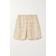 Toteme Off-White Monogram Shorts DK