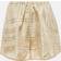 Toteme Off-White Monogram Shorts DK