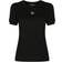 Dolce & Gabbana Jersey T-shirt with crystal DG embellishment black