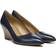 Franco Sarto Women's Pump, Midnight Blue