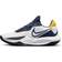 Nike Precision 6 - White/Dark Blue/Yellow