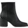 Toms Women's Black Leather Evelyn Boots