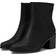 Toms Women's Black Leather Evelyn Boots