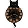 Nemesis Now Kitten Tickin Väggklocka 32.6cm