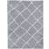 Think Rugs Scandi Berber G257 Grey, White 120x170cm