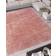 Modern Style Area Rug Pink 80x150cm