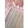 Modern Style Area Rug Pink 80x150cm