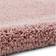 Think Rugs Sierra 9000 Shaggy Pink 80x150cm