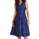 Phase Eight Clarisse Floral Print Dress - Cobalt/Multi