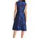 Phase Eight Clarisse Floral Print Dress - Cobalt/Multi