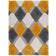 Origin 3D Geo Rug Shaggy Gold 120x170cm