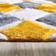 Origin 3D Geo Rug Shaggy Gold 120x170cm