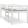 vidaXL High Sleeper Sängram 95.5x205.5cm