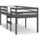 vidaXL High Sleeper Sängram 95.5x205.5cm
