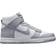 NIKE Dunk High GS - Wolf Grey/White/University Gold/Wolf Grey