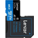 LEXAR High Performance microSDXC Class 10 UHS-I U3 V30 A1 100/45MB/s 64GB +SD Adapter (633x)