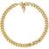 Michael Kors Statement Logo Collar Necklace - Gold/Transparent