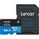 LEXAR High Performance microSDXC UHS-I Class 10 U1 95MB/s 128GB +SD Adapter (633x)