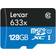 LEXAR High Performance microSDXC UHS-I Class 10 U1 95MB/s 128GB +SD Adapter (633x)