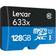 LEXAR High Performance microSDXC UHS-I Class 10 U1 95MB/s 128GB +SD Adapter (633x)