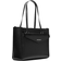 Michael Kors Maisie Large Pebbled Leather 3-in-1 Tote Bag - Black