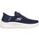 Skechers Go Walk Flex Grand Entrance W - Navy/White