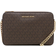 Michael Kors Jet Set Large Logo Crossbody Bag - Brown