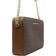 Michael Kors Jet Set Large Logo Crossbody Bag - Brown