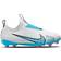 NIKE Jr. Mercurial Vapor 15 Academy MG - White/Pink Blast/Baltic Blue