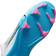 NIKE Jr. Mercurial Vapor 15 Academy MG - White/Pink Blast/Baltic Blue