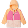 Columbia Kid's Dalby Springs Jacket - Peach/Wild Geranium/Peach Blossom