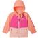 Columbia Kid's Dalby Springs Jacket - Peach/Wild Geranium/Peach Blossom