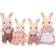 Sylvanian Families Milk Rabbit Family