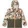 Columbia Kid's Dalby Springs Jacket - Chalk Floriculture/Stone Green