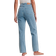 NA-KD Straight High Waist Jeans - Blue