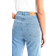 NA-KD Straight High Waist Jeans - Blue