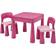 Liberty House Toys Kid's 5-in-1 Activity Table and 2 Chairs Set