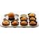 Nostik Muffin Bakfolie Set of 12