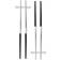 Gense Focus De Luxe Chopsticks 33cm 6pcs