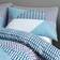 Catherine Lansfield Larsson Geo Duvet Cover Blue (230x220cm)