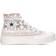 Converse Chuck Taylor All Star Lift Platform Animal Abstract W - Egret/Decade Pink