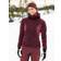 Johaug Sway Pile Jacket W - Brownish Red