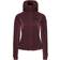 Johaug Sway Pile Jacket W - Brownish Red