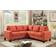 Glory Furniture Newbury Twill Fabric Sofa 82" 5 Seater