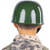 Dress Up America Army Helmet for Kids