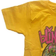 ROCK OFF Kid's Blink-182 T-shirt - Yellow