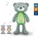 Zazu Brody the Bear Sleep Trainer Nattlampa