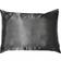 Kitsch Satin Funda de almohada Gris (66x48cm)
